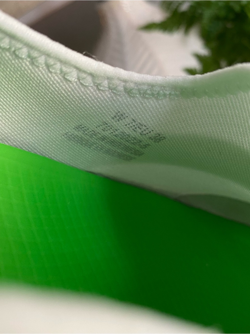 OOFOS OOmg Low Mesh Slip On Recovery Comfortable Shoes Sneakers Womens 7 White - Picture 10 of 10